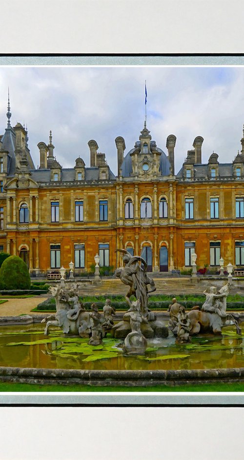 Cinderella Castle (the new one) Waddesdon Manor by Robin Clarke