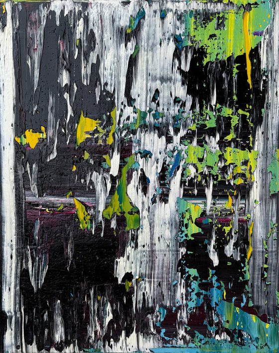 Spring through ashes