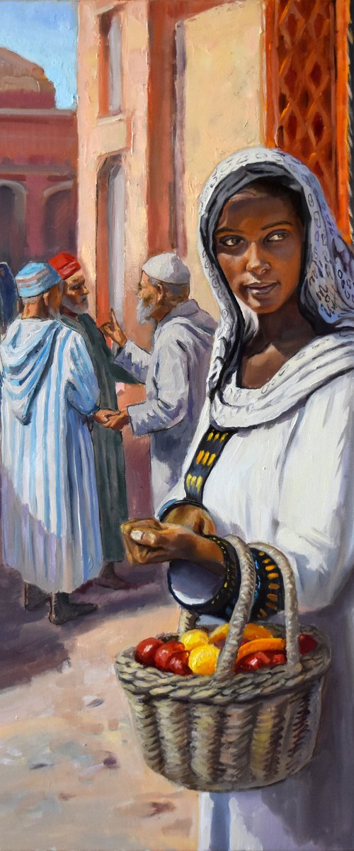 The faces of the world: A busy day in Morocco by Serghei Ghetiu