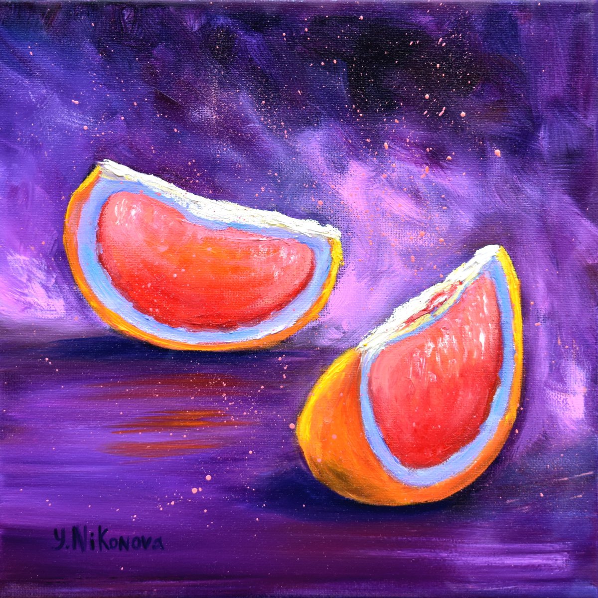 Grapefruits by Yulia Nikonova