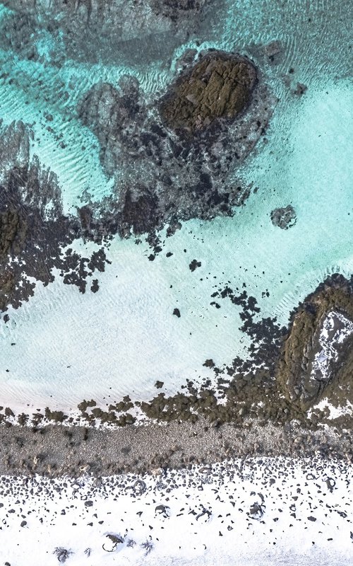 SEA FROM ABOVE XL by Fabio Accorrà