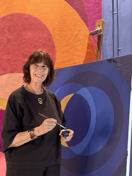 Blu, silence and space to be