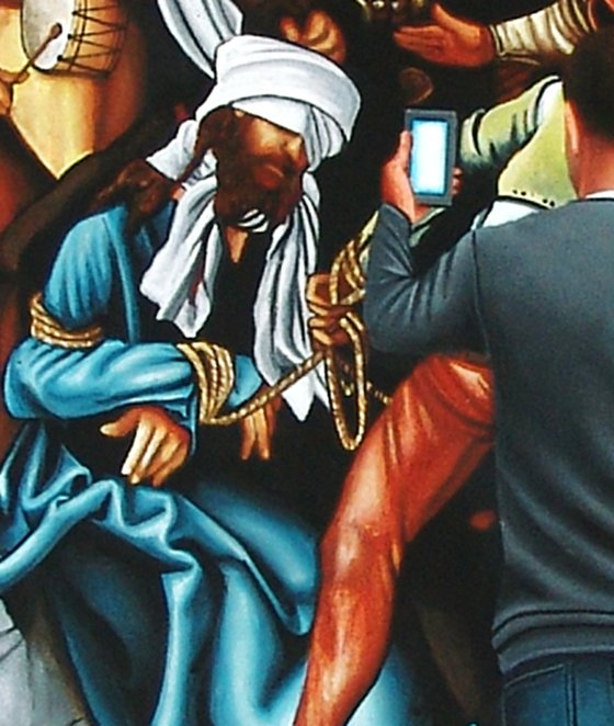 Mocking Of Christ