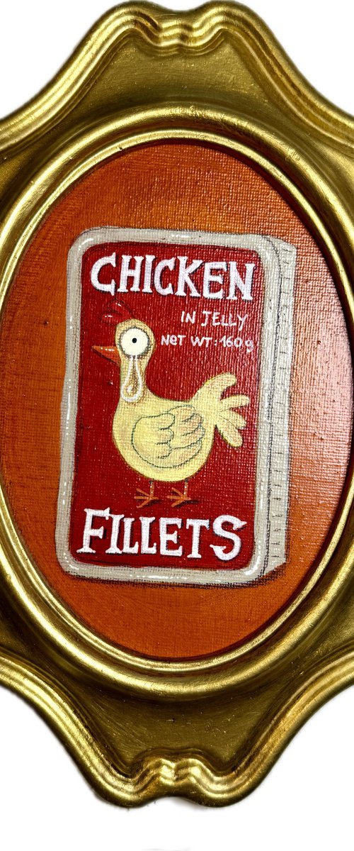 840 - CHICKEN FILLETS by Paolo Andrea Deandrea