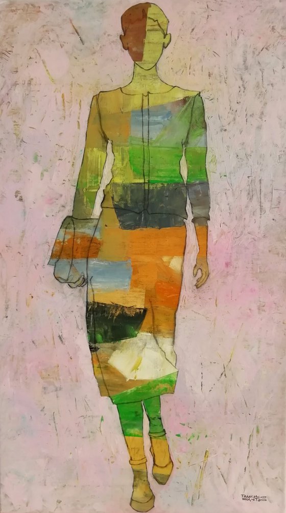 A sunny day at Nazaré beach