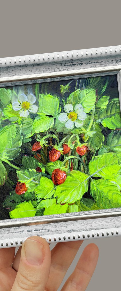 Strawberries sweet by Nataly Derevyanko
