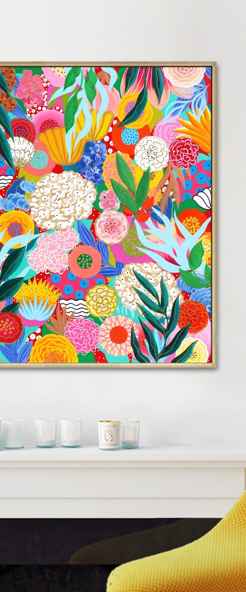 Garden Serenade of Emergence by Martina Boycheva