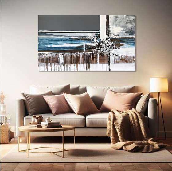 Deep Current in Blue and Earth