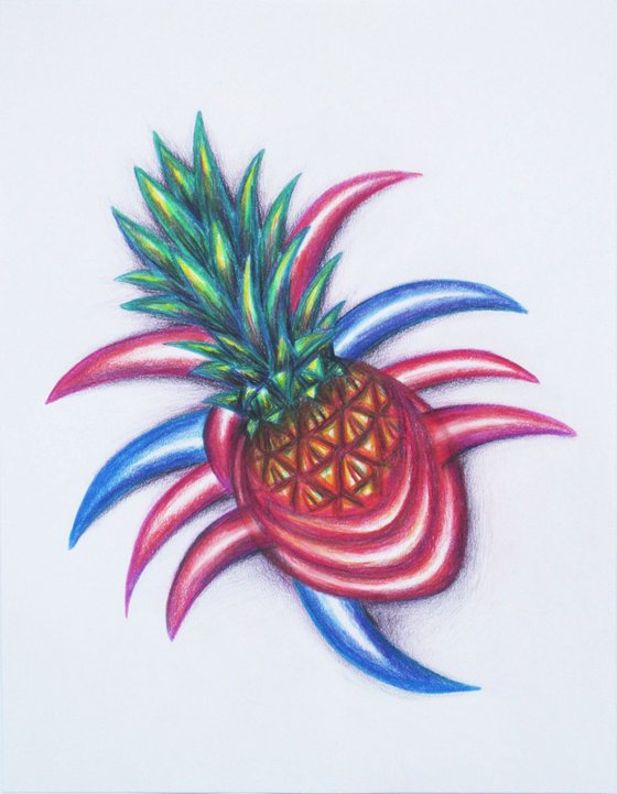 Pineapple Heart