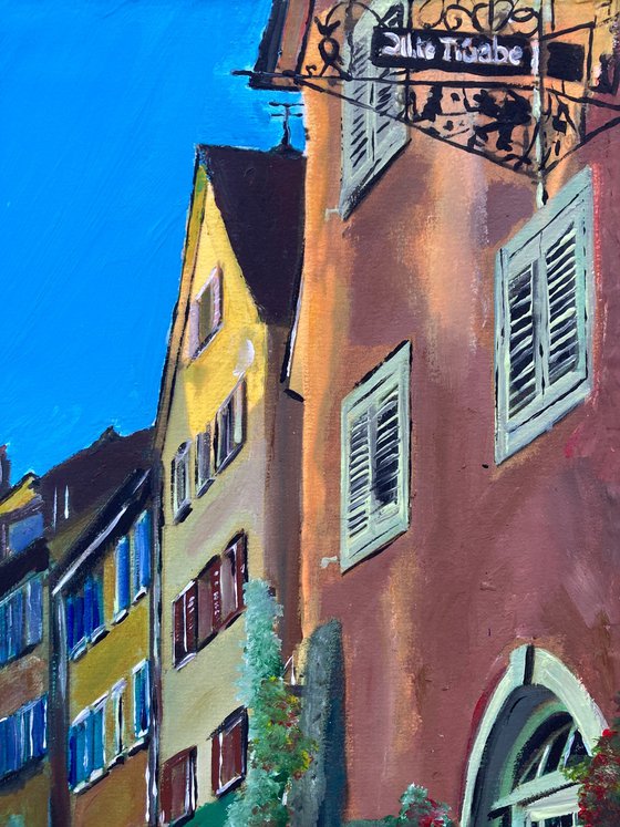 Swiss Town, Late Afternoon