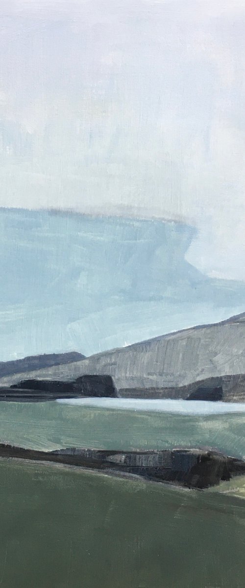 South Downs, Autumn by Lizzie Butler