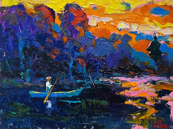 Quiet fishing