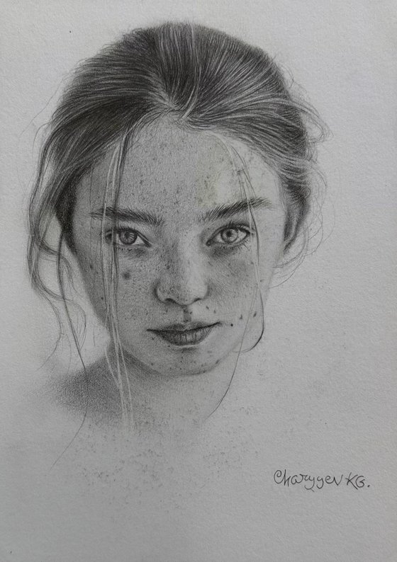 Portrait of a girl