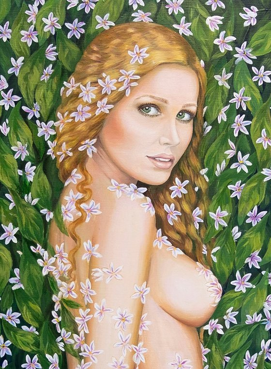 Spring’s Gaze