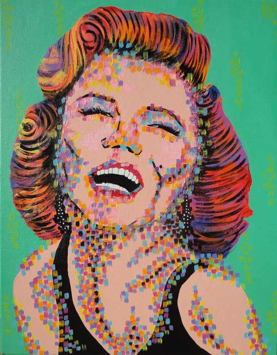 Marilyn Monroe..Pop Art !! Timeless beauty !! Elegance !!