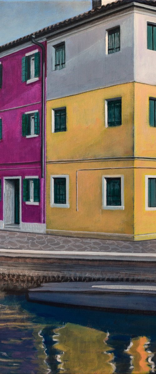 VENEZIA, BURANO by Andrea Vandoni