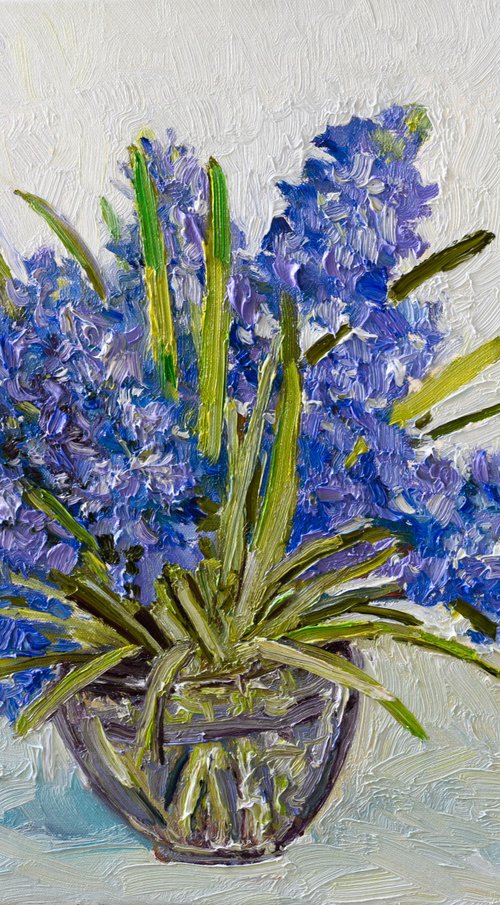 Hyacinth Flowers by Suren Nersisyan
