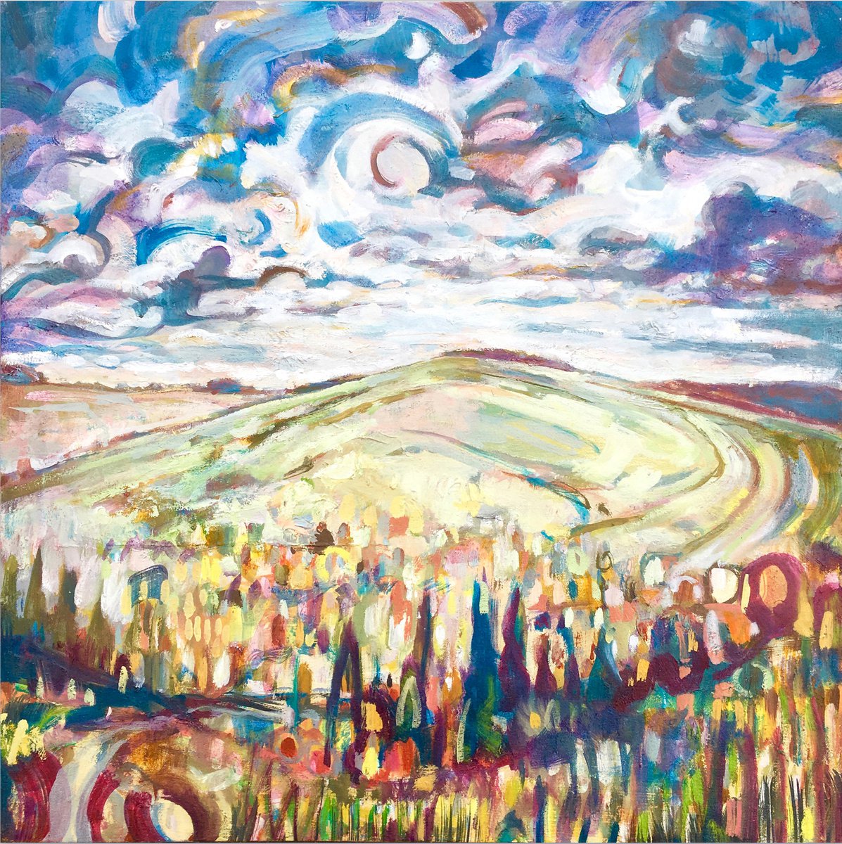 Ethereal Light By Guy Pickford, 25 X 25, Artwork For Sale On Artfinder