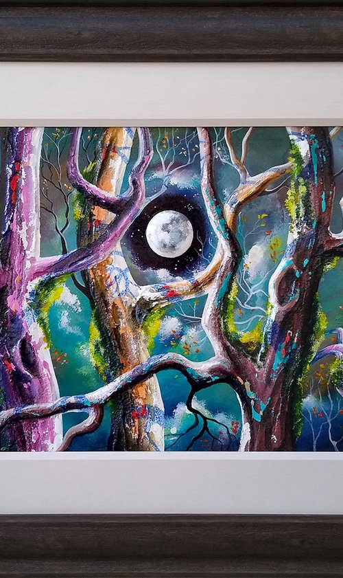 Healing Forest by Andrew Alan Johnson