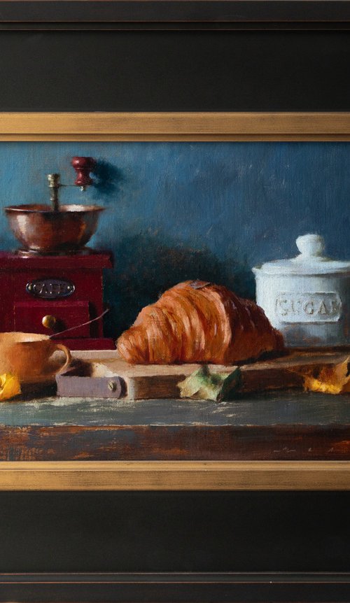 “Coffee Grinder” by ROSTYSLAV MALYSH