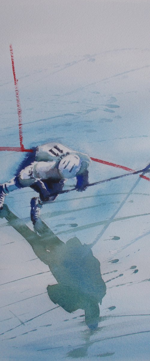 hockey player 4 by Giorgio Gosti