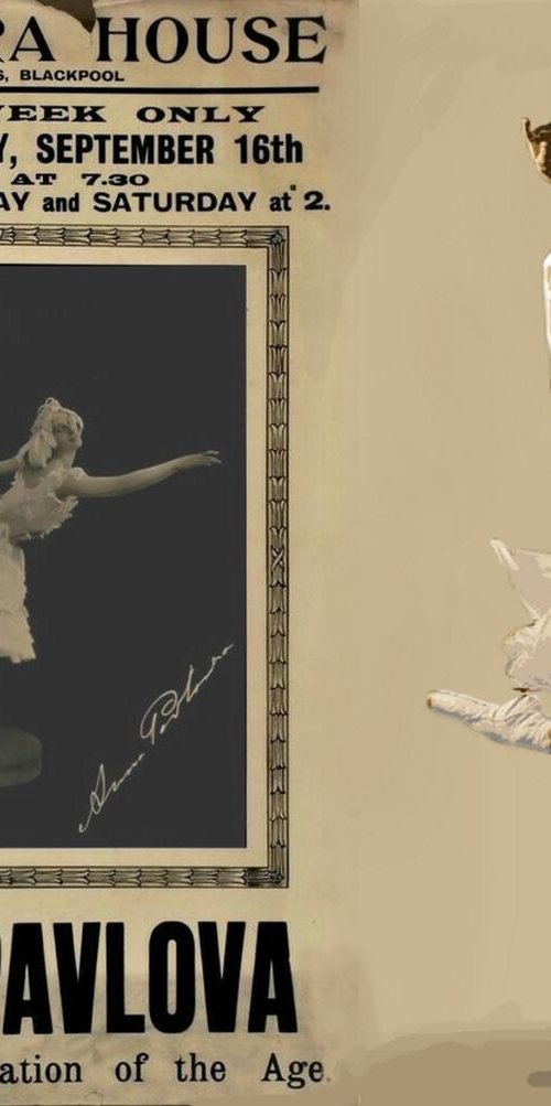 VINTAGE BALLERINA by Joe McHarg