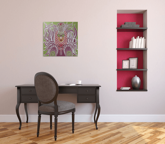Surreal flora