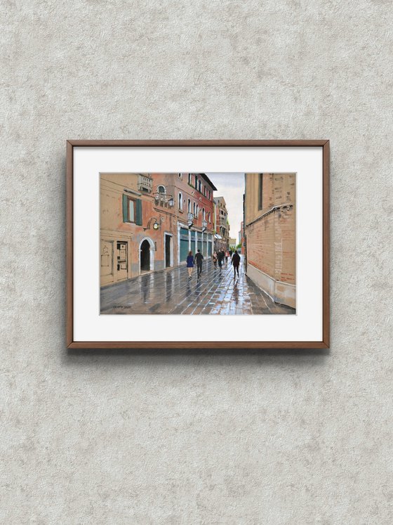 Afternoon Showers, Venice