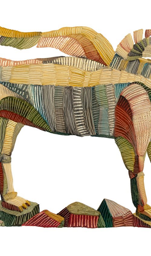 Beast by Yuliia Dunaieva