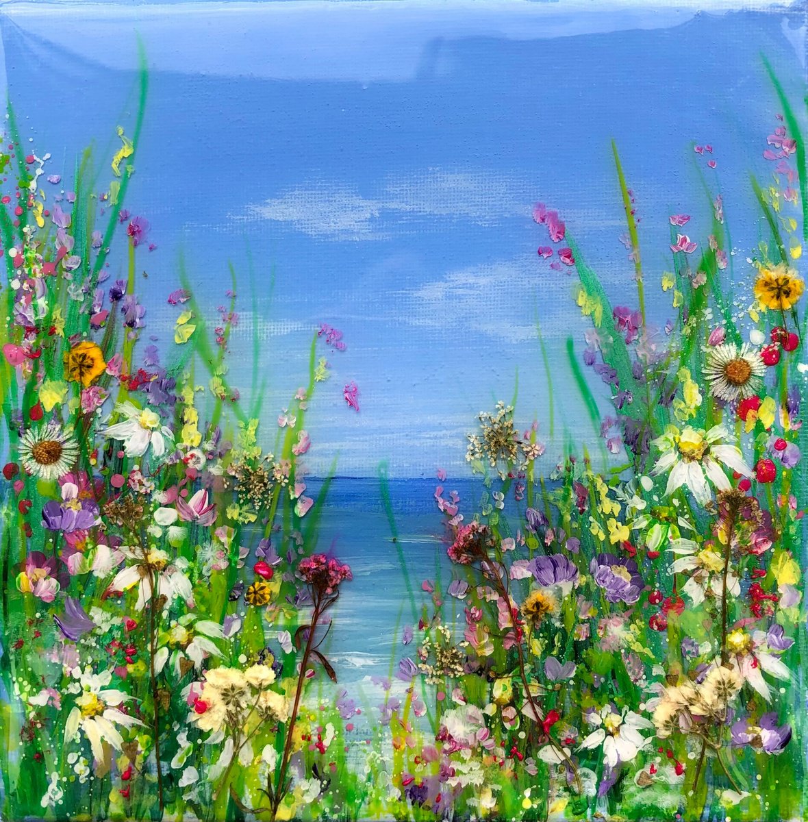 Hidden Flowers by Jill Aspin