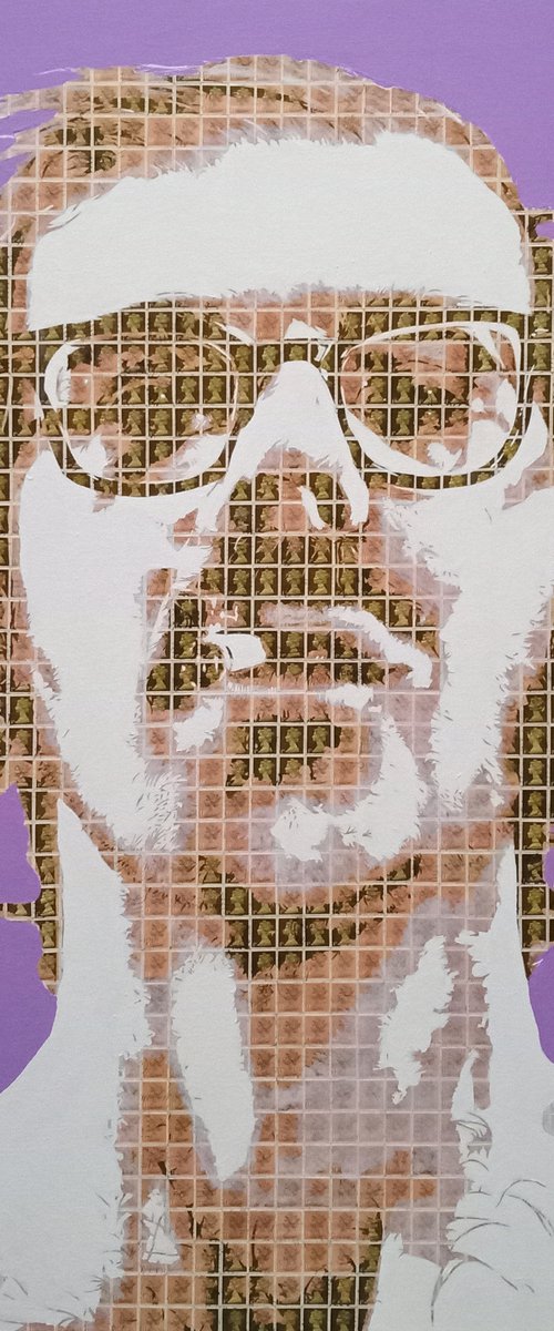 Chuck Close by Gary Hogben