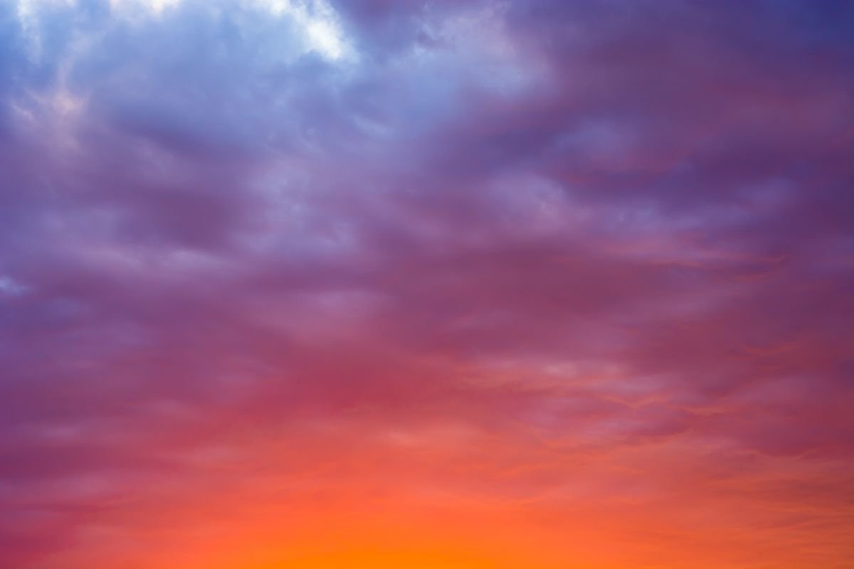 Landscape Photograph By Tal Paz-Fridman, 22 X 16", Sunset #1, Original Artwork