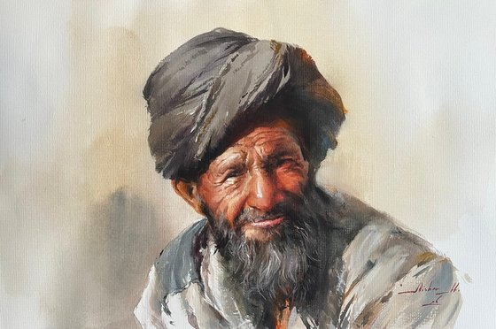 "The Wisdom of Age: Portrait of an Elder"