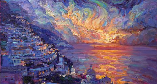 Artwork by Serhii Cherniakovskyi