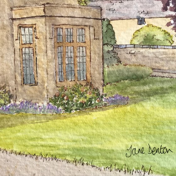 Lodge House, Litchborough Hall