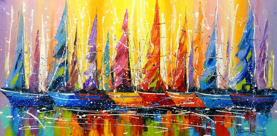 Bright sails