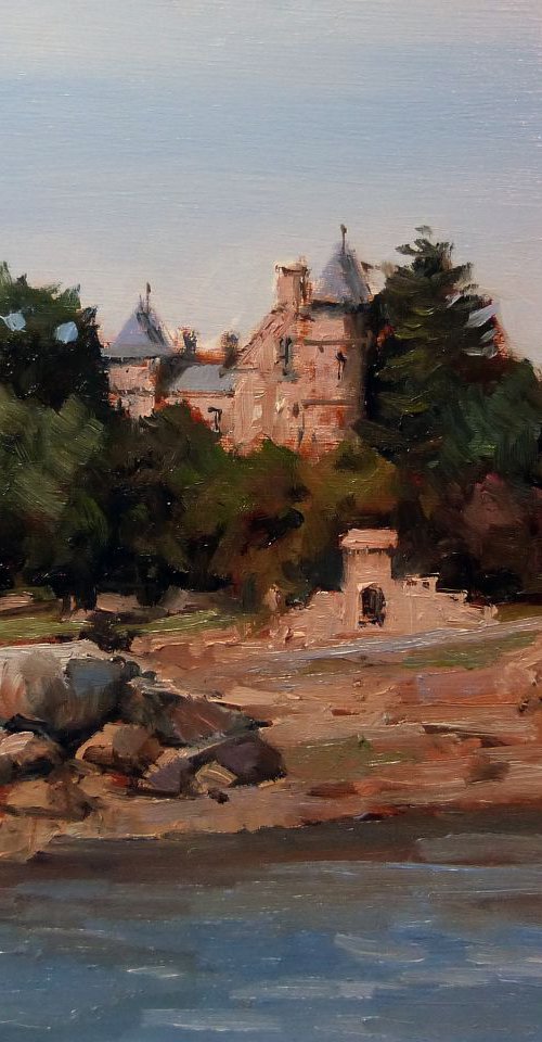 Castle Costaérès by Pascal Giroud