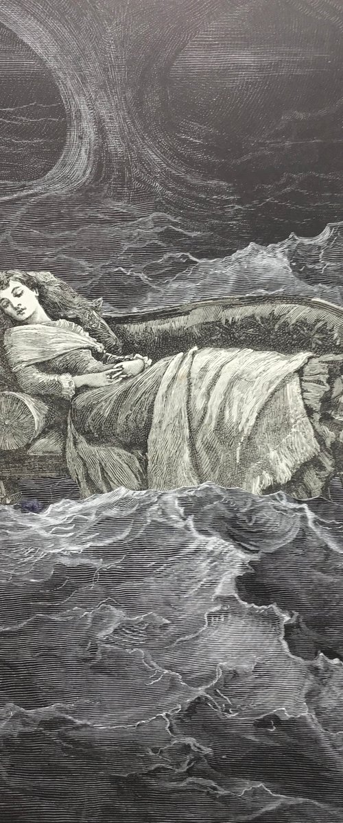 Swept out to Sea by Tudor Evans