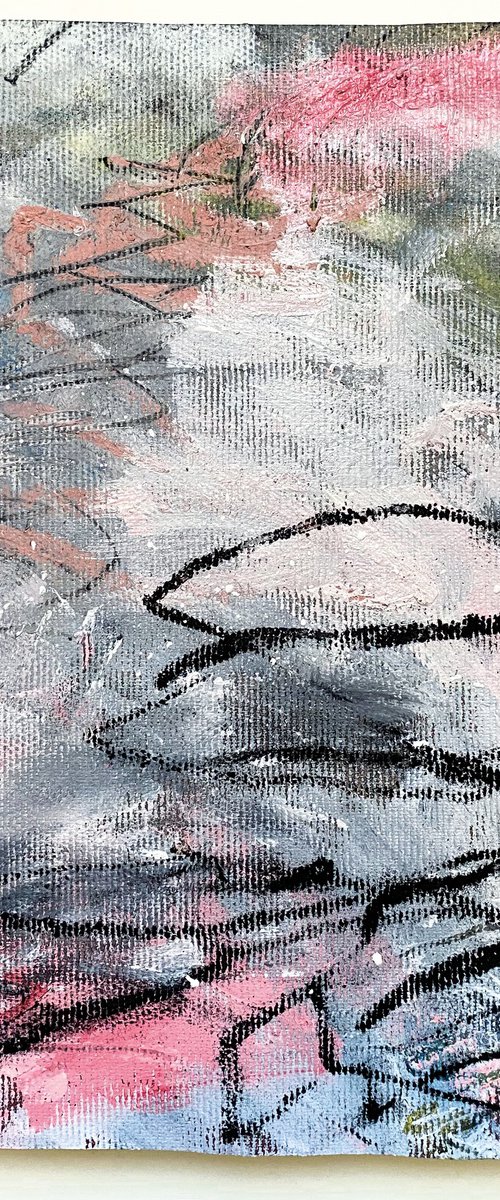 No titel (landscape) by Dorit Lecke