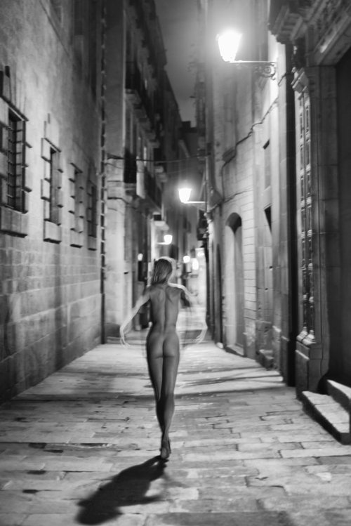 " La noche en Barcelona "  Limited Edition 1 / 15 by Dmitry Savchenko