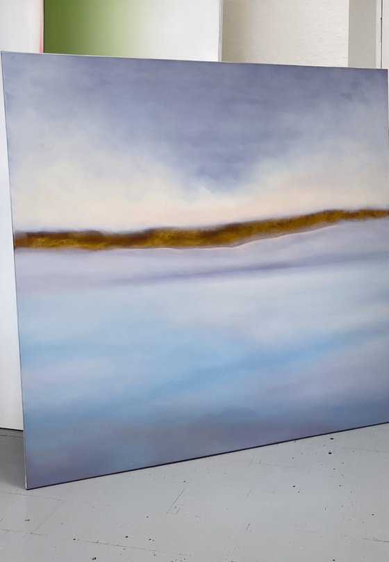 Deep inside / Sea and sky landscape