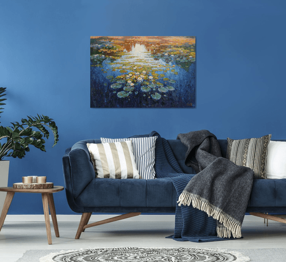 " Water lilies"