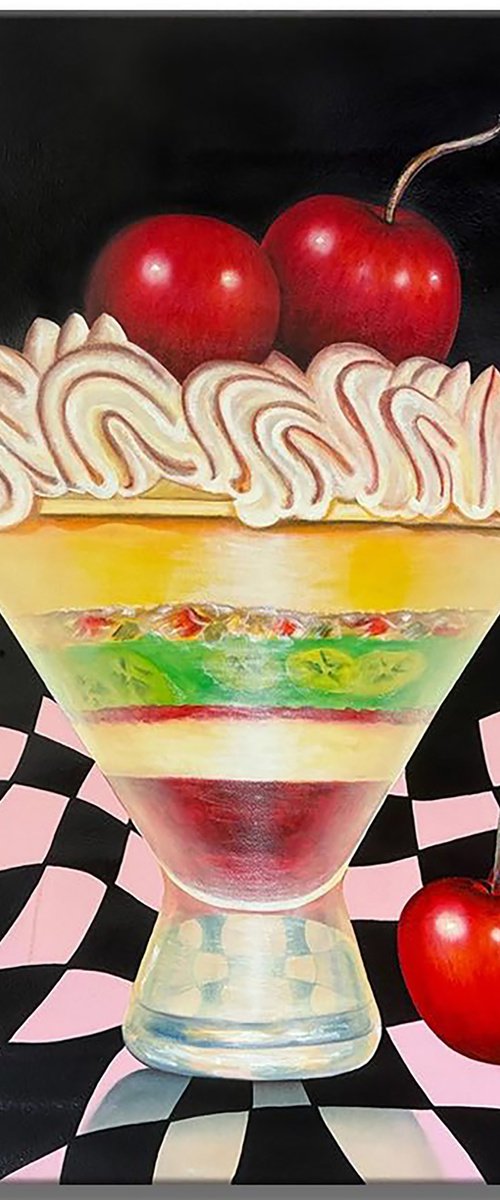 Cherry Delight by Gardani Art