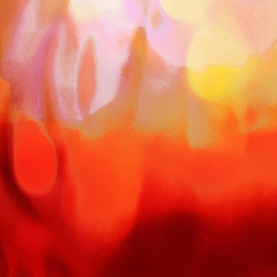 China Town Night (Red Yellow) Soho London