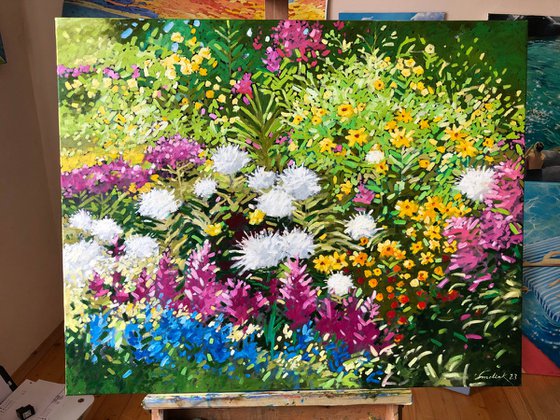 Colorful flowers