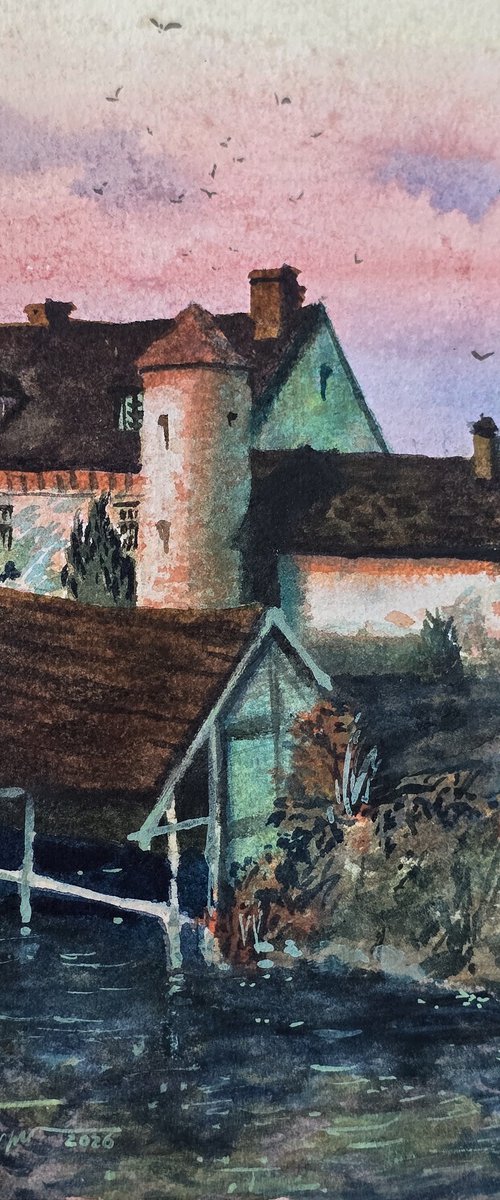 Marnay-sur-seine by Diego Sinani Stepanian