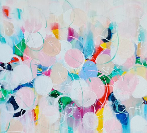 Flowers and Butterflies by Wioletta Gancarz