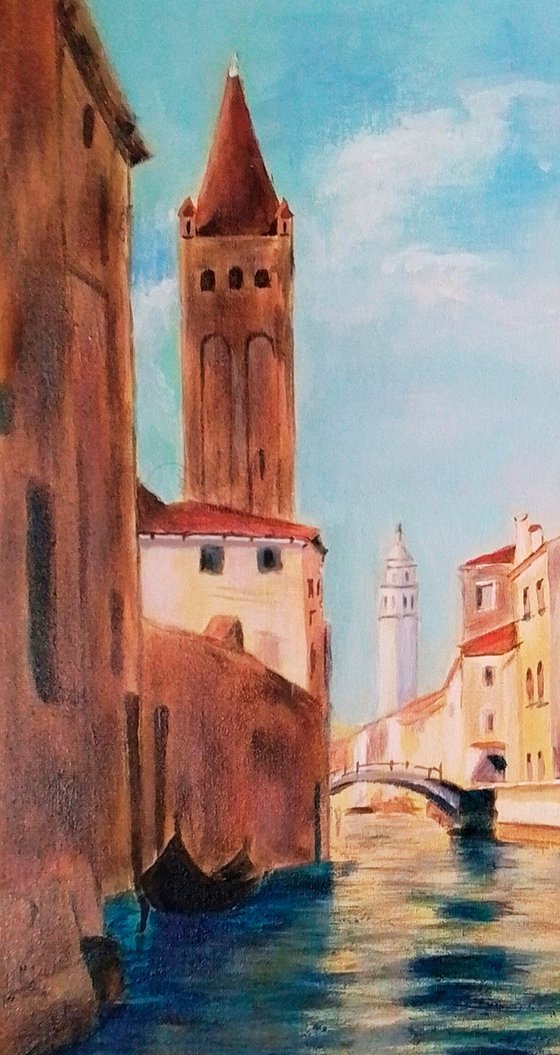 Serenade of Venetian Light