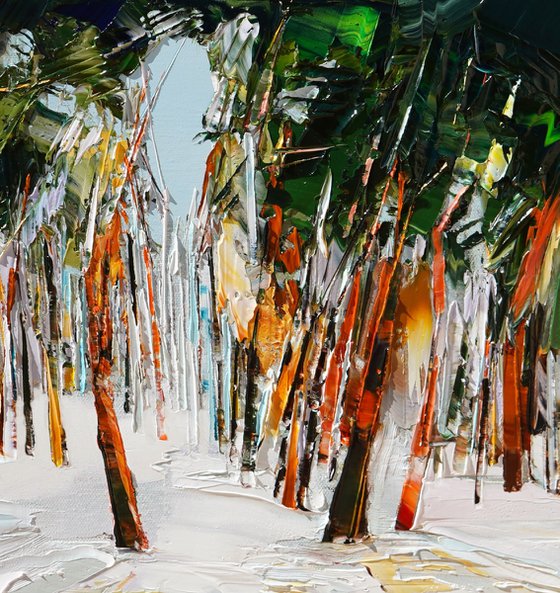 Numinous Stroll To The Wood Heap