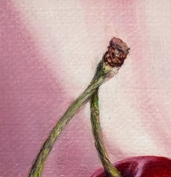 Cherry Portrait